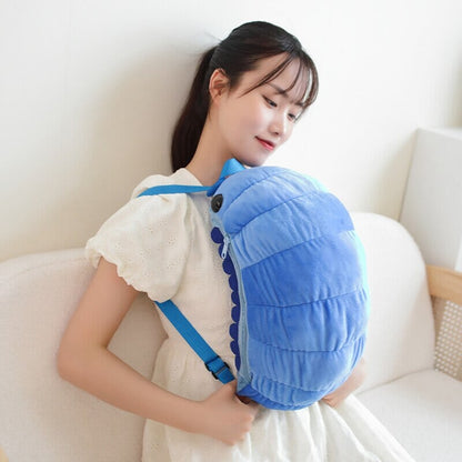 Cute Bug Soft Plush Backpack