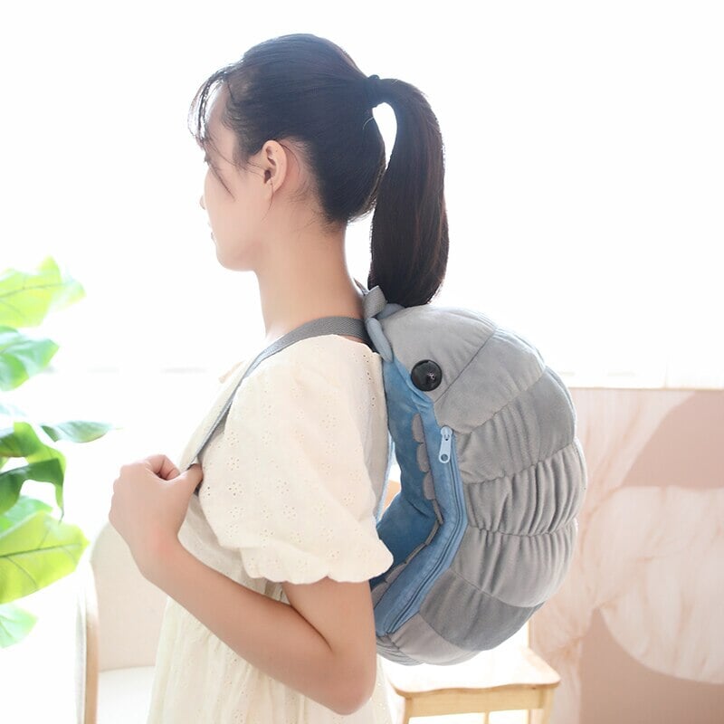 Cute Bug Soft Plush Backpack