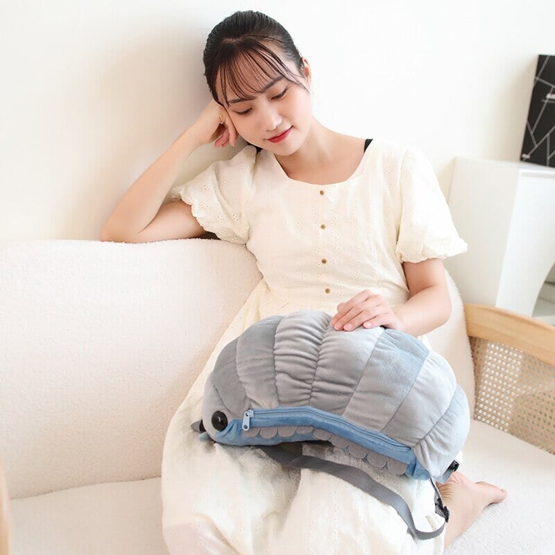 Cute Bug Soft Plush Backpack