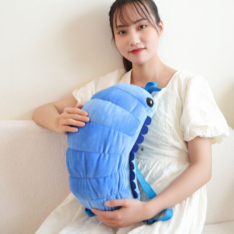 Cute Bug Soft Plush Backpack