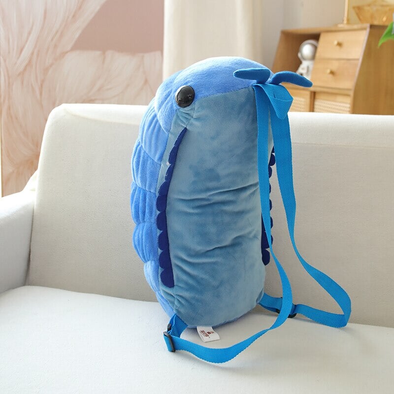 Cute Bug Soft Plush Backpack
