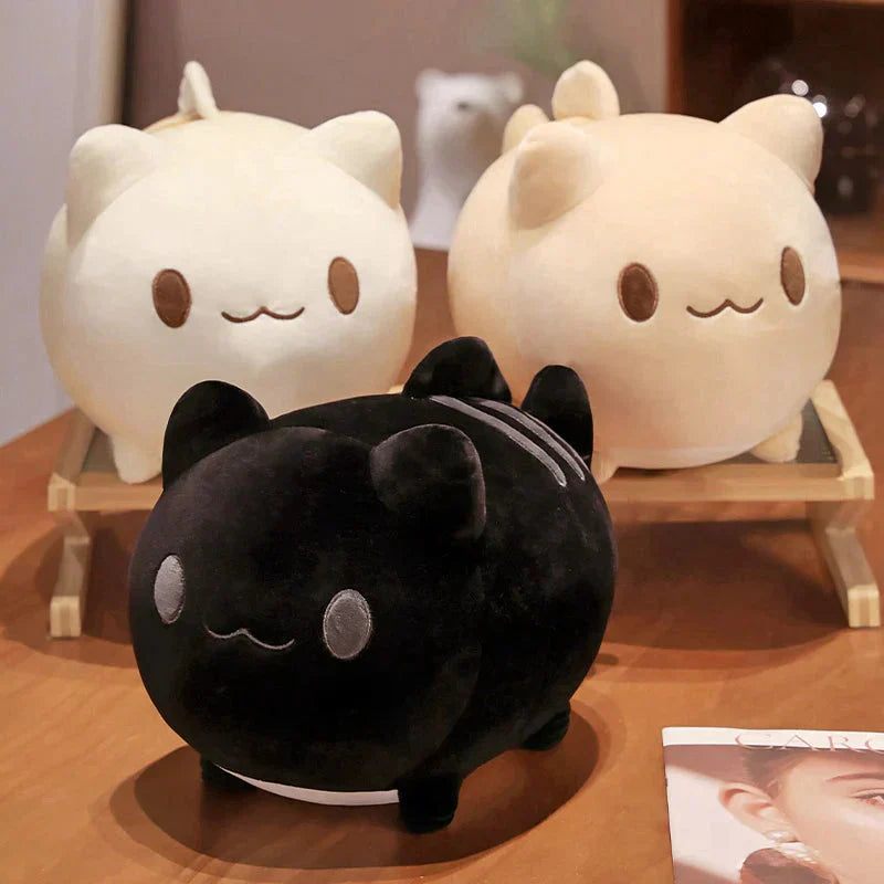Cute Cat Ball Soft Toy