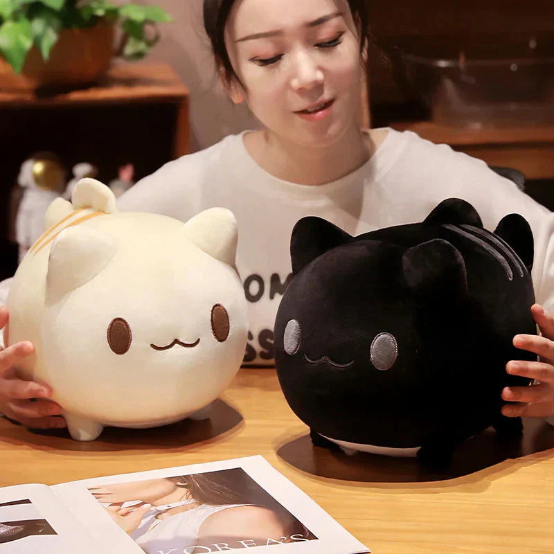 Cute Cat Ball Soft Toy