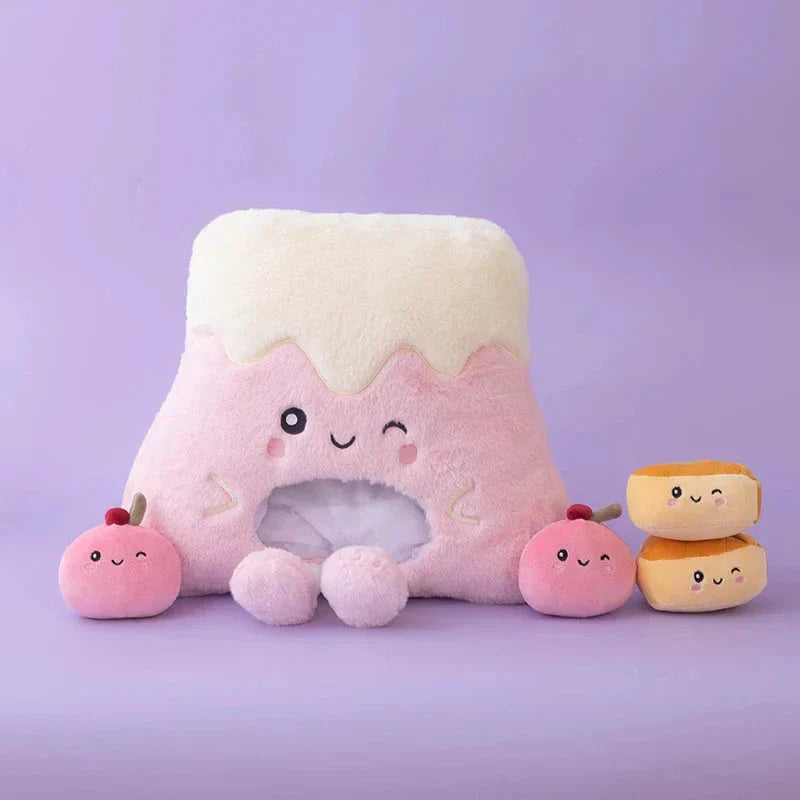 Colorful Sweet Treat Plush Candy Bags