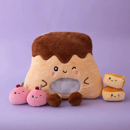 Colorful Sweet Treat Plush Candy Bags