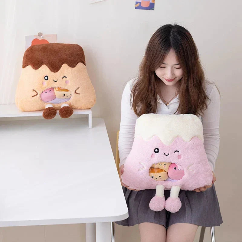 Colorful Sweet Treat Plush Candy Bags