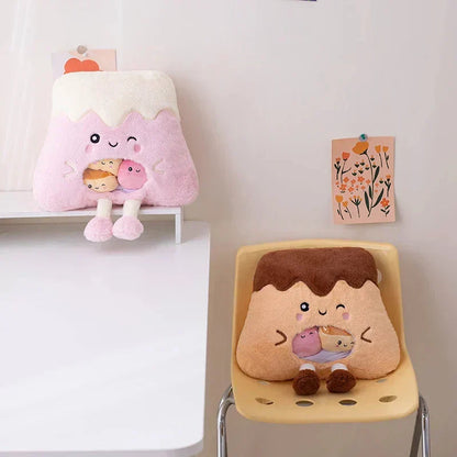Colorful Sweet Treat Plush Candy Bags