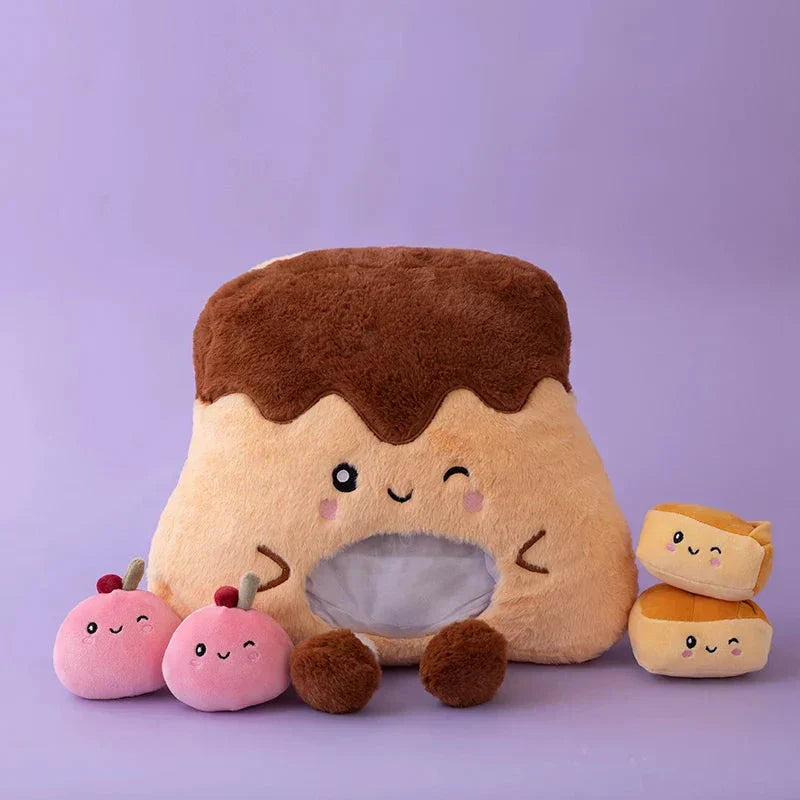 Colorful Sweet Treat Plush Candy Bags