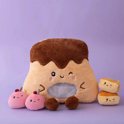 Colorful Sweet Treat Plush Candy Bags