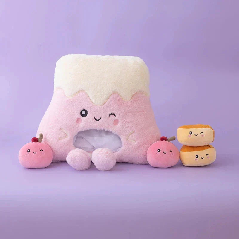 Colorful Sweet Treat Plush Candy Bags - Fesara