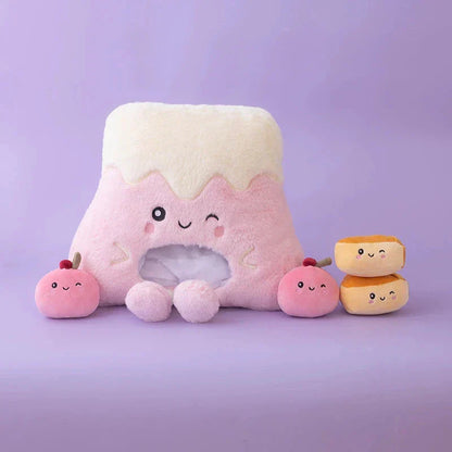 Colorful Sweet Treat Plush Candy Bags - Fesara