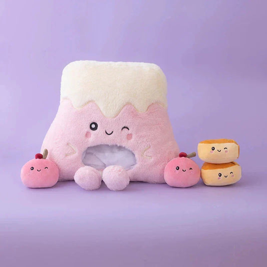 Colorful Sweet Treat Plush Candy Bags - Fesara