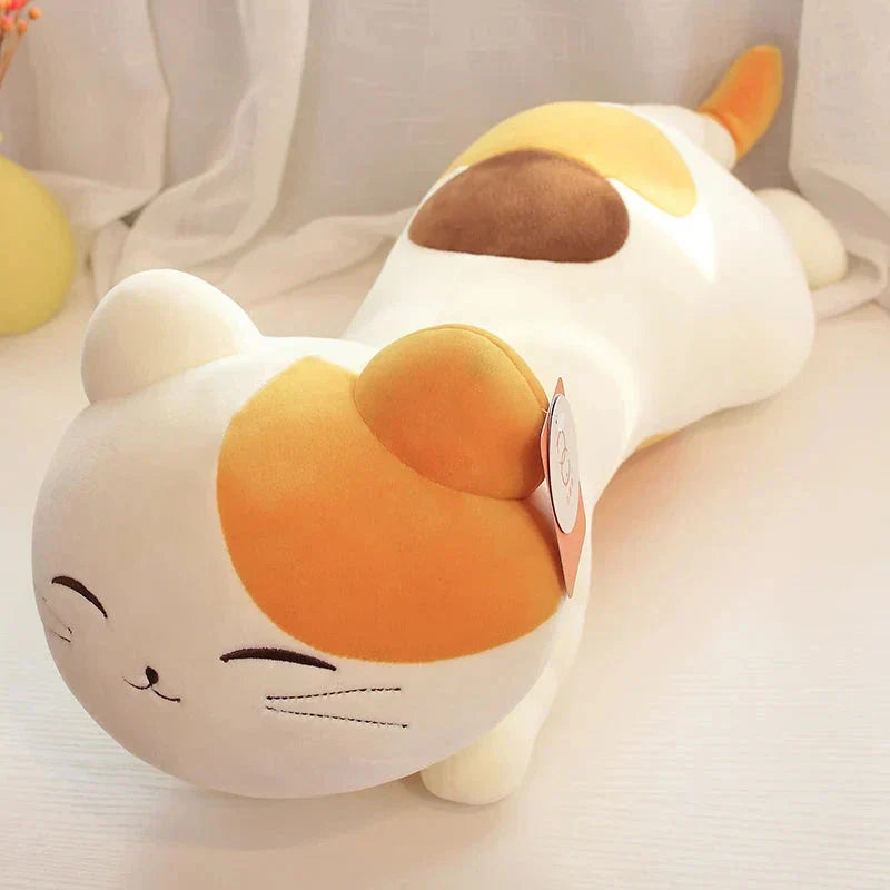 Cute Spotted Kitty Soft Plush Toy