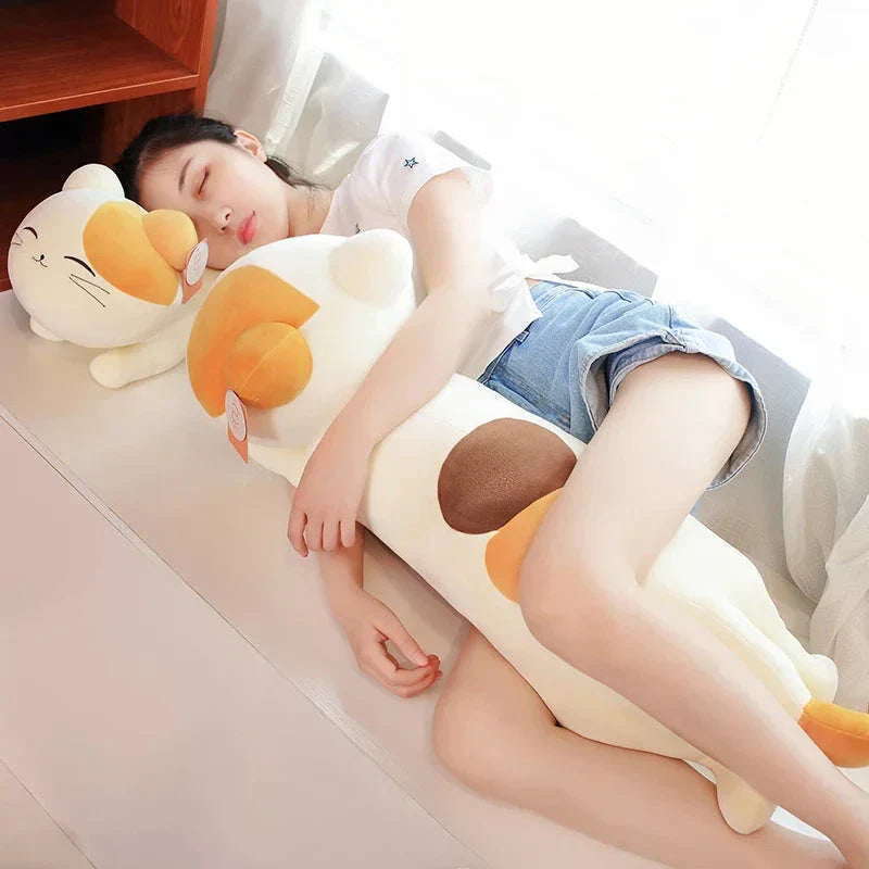Cute Spotted Kitty Soft Plush Toy