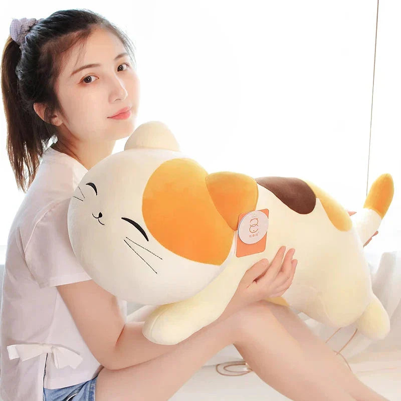 Cute Spotted Kitty Soft Plush Toy