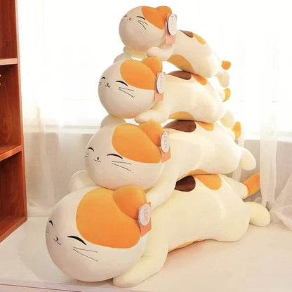 Cute Spotted Kitty Soft Plush Toy