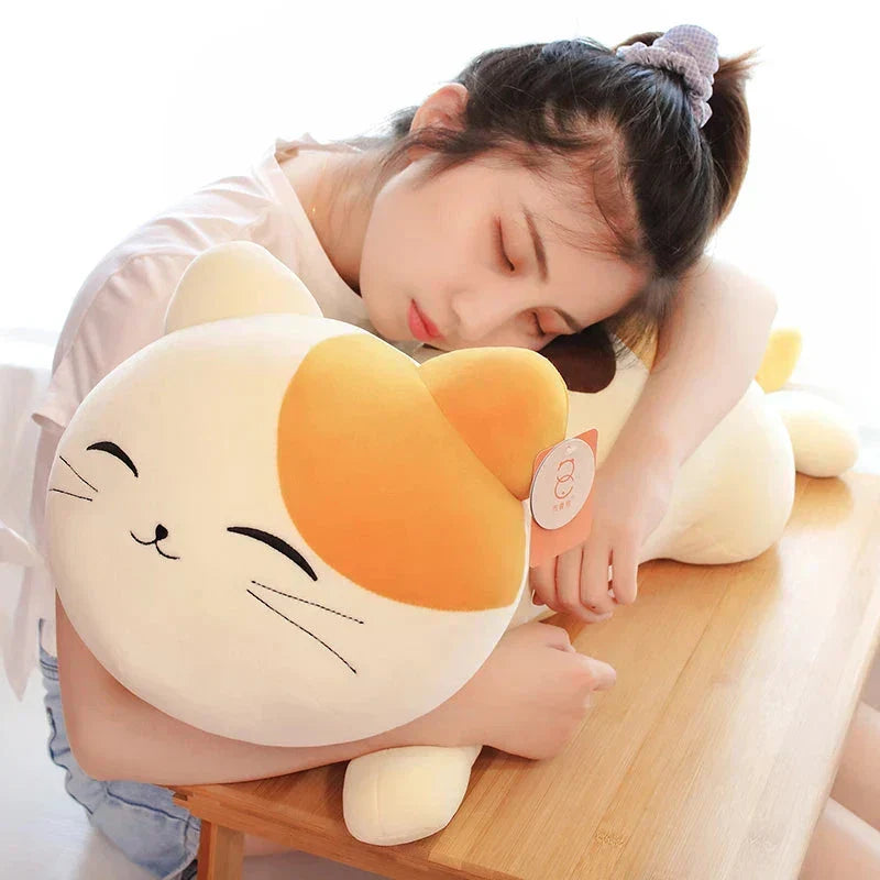Cute Spotted Kitty Soft Plush Toy