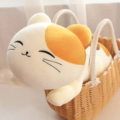 Cute Spotted Kitty Soft Plush Toy
