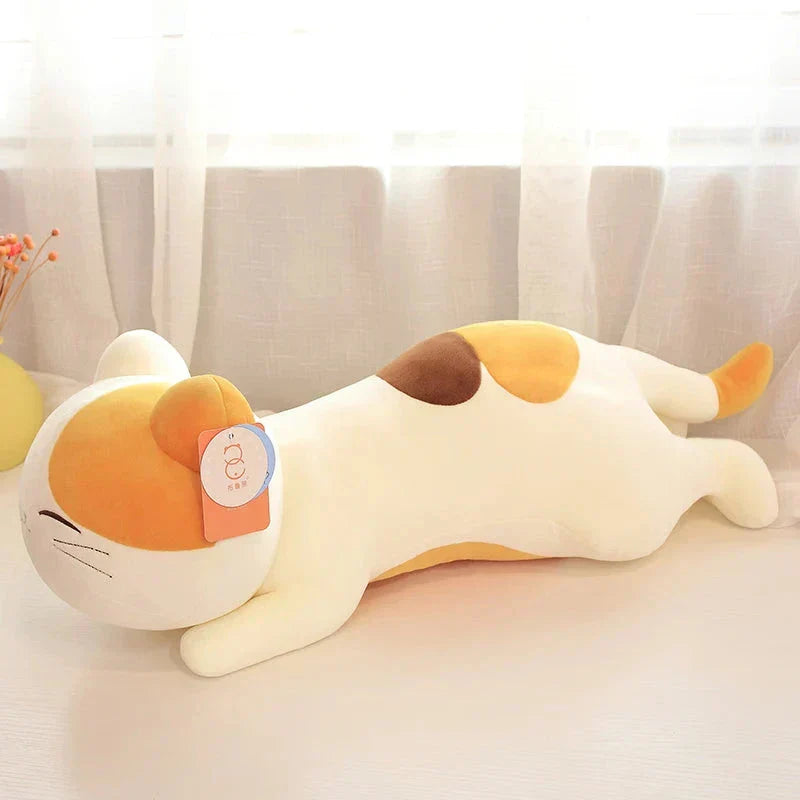 Cute Spotted Kitty Soft Plush Toy