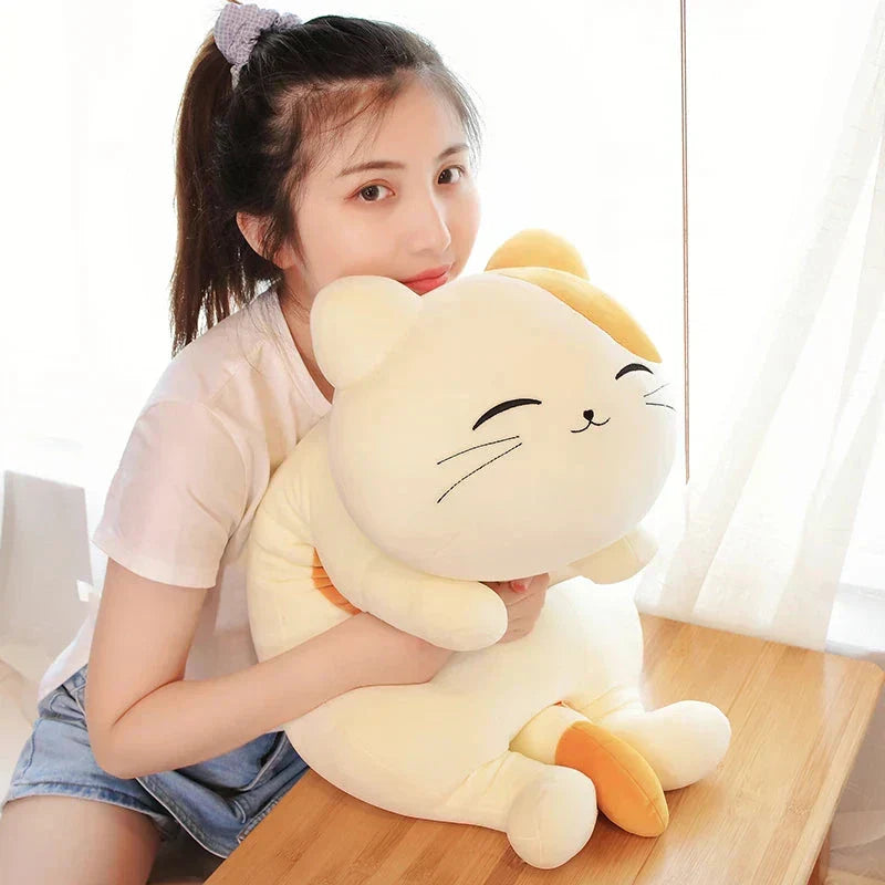 Cute Spotted Kitty Soft Plush Toy