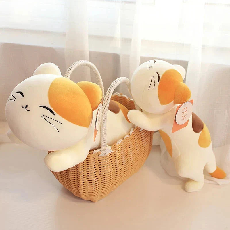 Cute Spotted Kitty Soft Plush Toy - Fesara