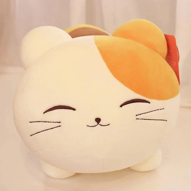 Cute Spotted Kitty Soft Plush Toy