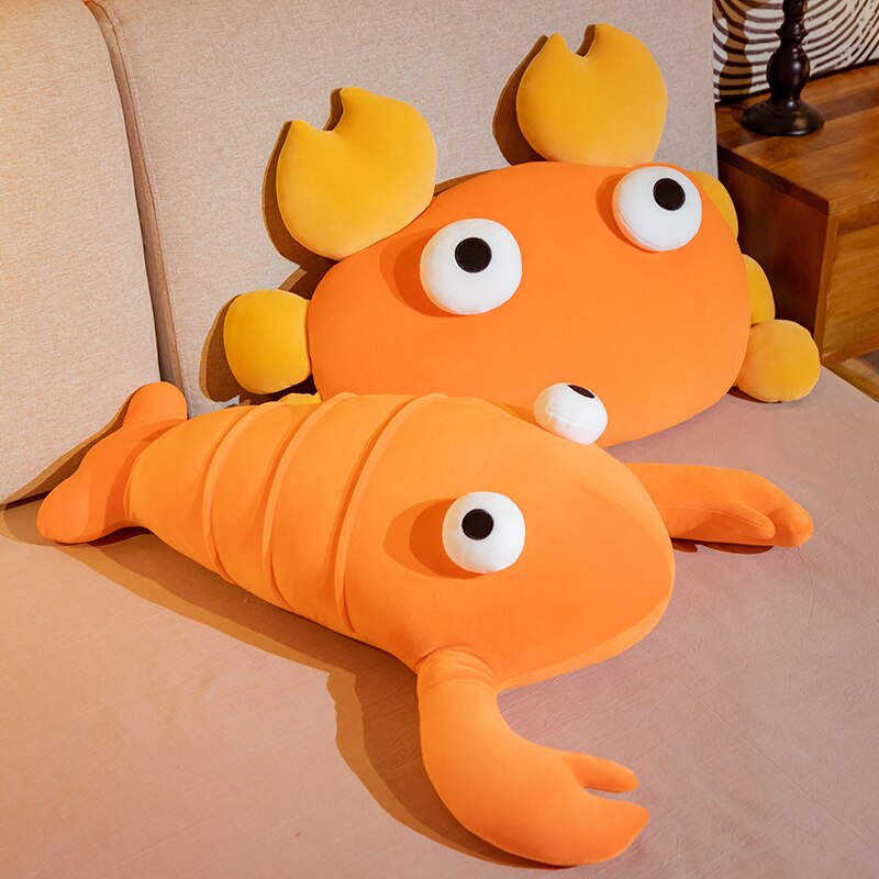 Cute Seafood Plush Toy Set - Fesara
