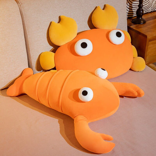 Cute Seafood Plush Toy Set - Fesara