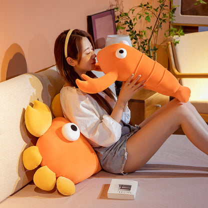 Cute Seafood Plush Toy Set