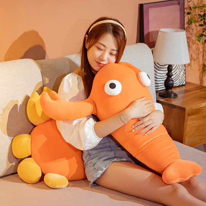 Cute Seafood Plush Toy Set