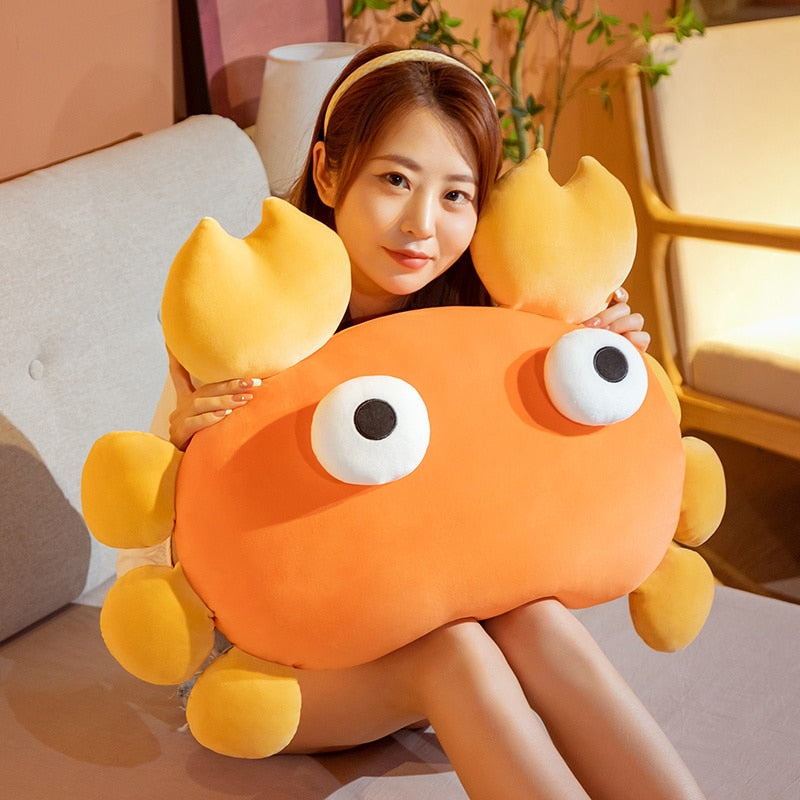 Cute Seafood Plush Toy Set