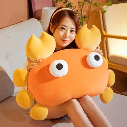 Cute Seafood Plush Toy Set