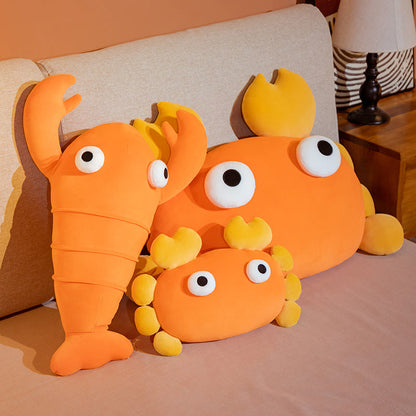 Cute Seafood Plush Toy Set
