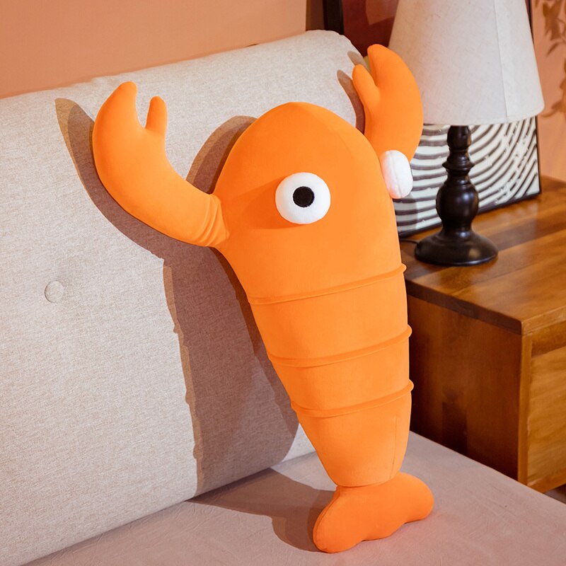 Cute Seafood Plush Toy Set