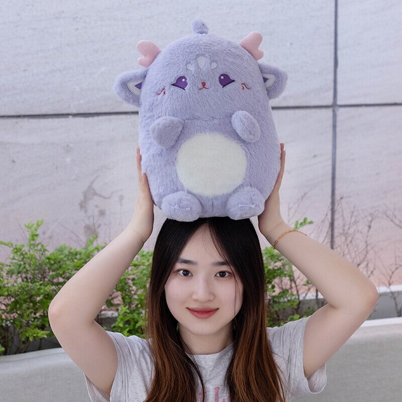 Cute Pastel Reindeer Soft Toy