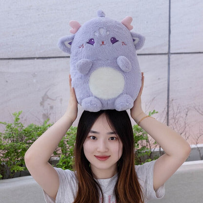 Cute Pastel Reindeer Soft Toy