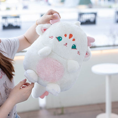 Cute Pastel Reindeer Soft Toy
