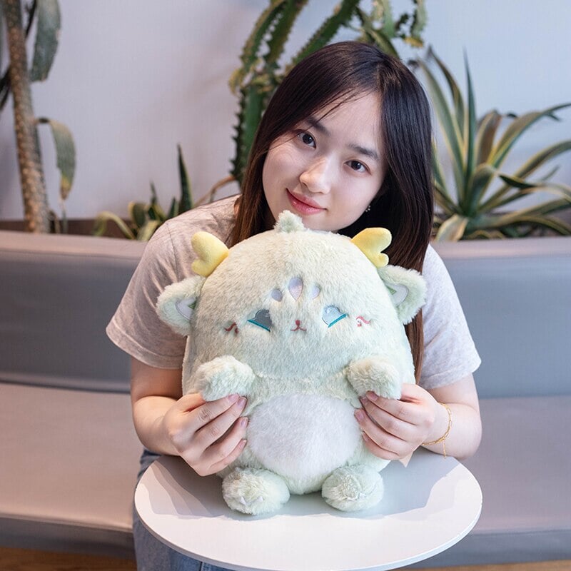 Cute Pastel Reindeer Soft Toy