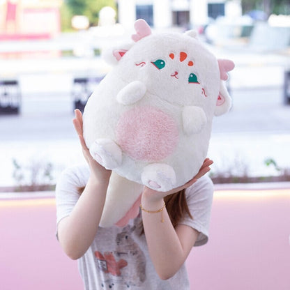 Cute Pastel Reindeer Soft Toy