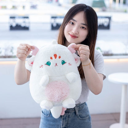 Cute Pastel Reindeer Soft Toy