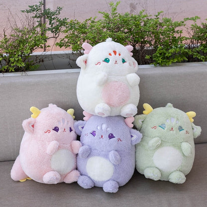 Cute Pastel Reindeer Soft Toy