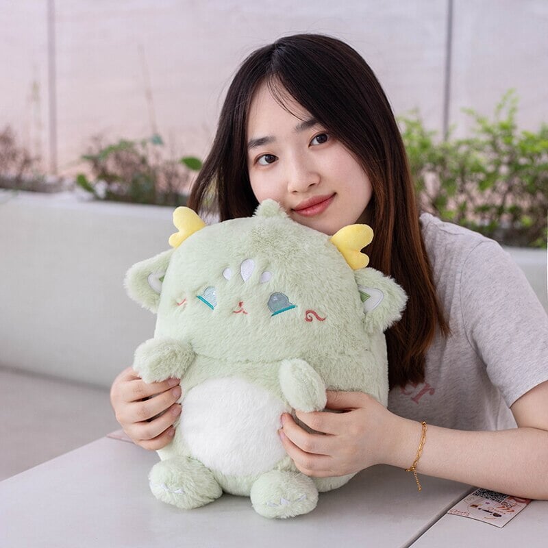 Cute Pastel Reindeer Soft Toy
