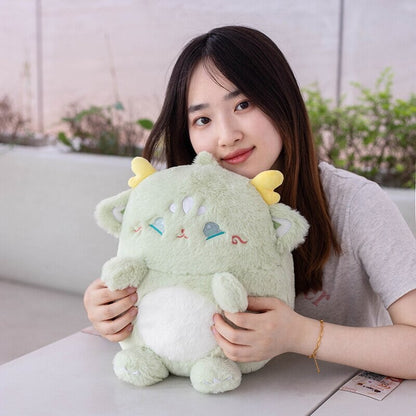 Cute Pastel Reindeer Soft Toy