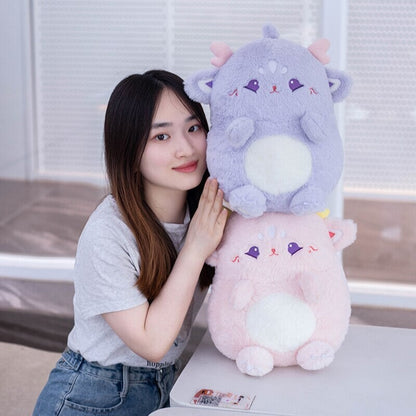 Cute Pastel Reindeer Soft Toy