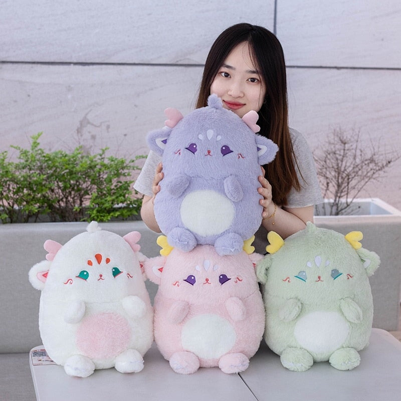 Cute Pastel Reindeer Soft Toy