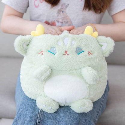 Cute Pastel Reindeer Soft Toy