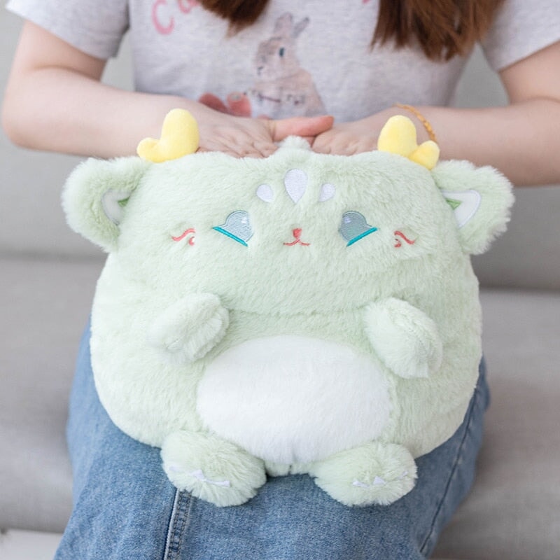Cute Pastel Reindeer Soft Toy