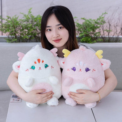 Cute Pastel Reindeer Soft Toy