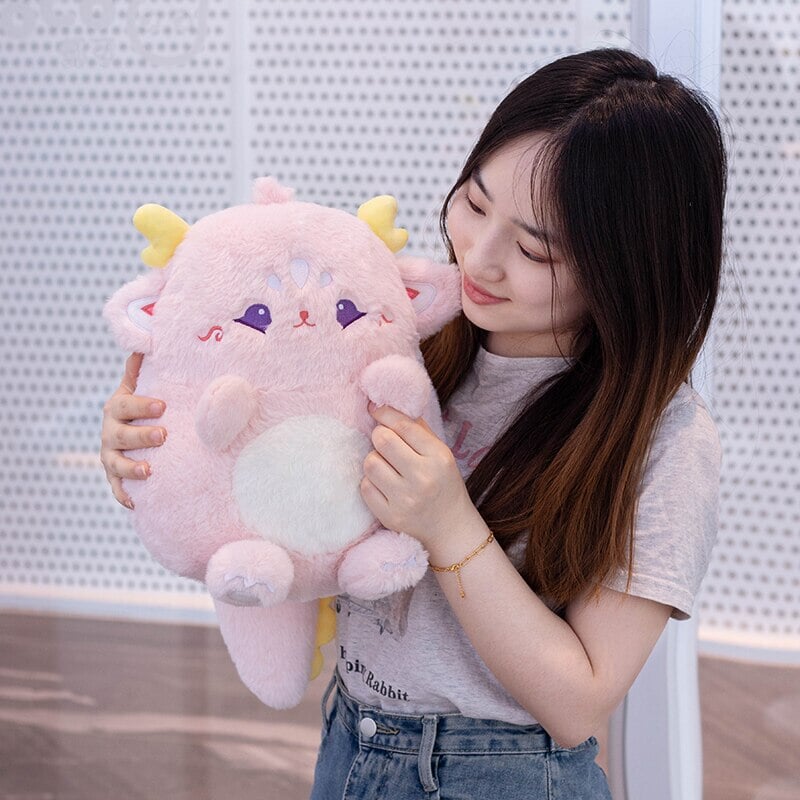 Cute Pastel Reindeer Soft Toy