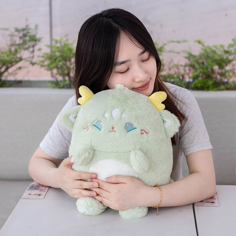Cute Pastel Reindeer Soft Toy